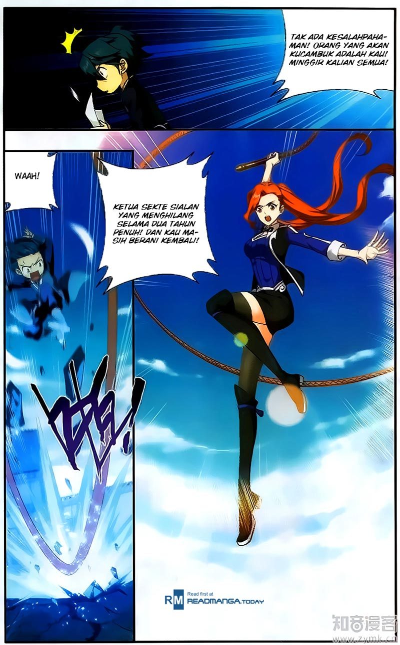 Battle Through the Heavens Chapter 202 halaman 21
